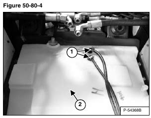 cat skid steer gas tank location|bobcat s130 fuel tank drain.